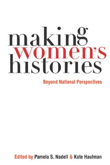 Cover of Making Women's Histories
