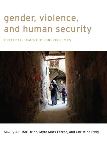 Cover of Gender, Violence, and Human Security