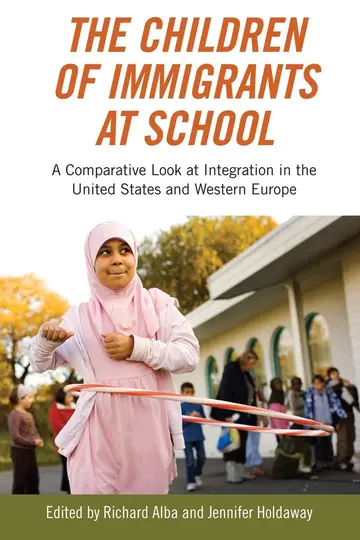 Cover of The Children of Immigrants at School