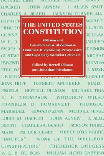 Cover of The United States Constitution