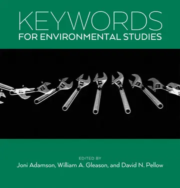 Cover of Keywords for Environmental Studies