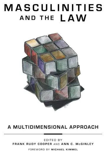 Cover of Masculinities and the Law