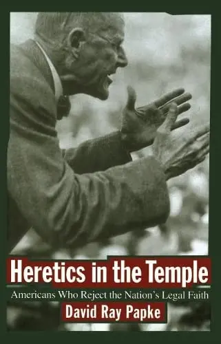 Cover of Heretics in the Temple