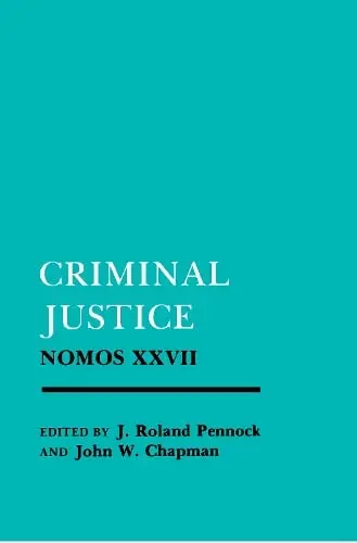 Cover of Criminal Justice
