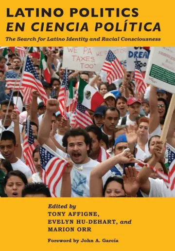Cover of Latino Politics en Ciencia Politica