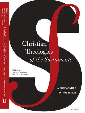 Cover of Christian Theologies of the Sacraments