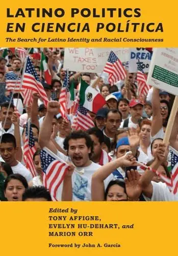 Cover of Latino Politics en Ciencia Política