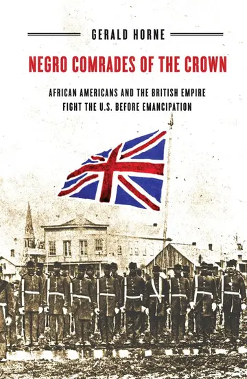 Cover of Negro Comrades of the Crown