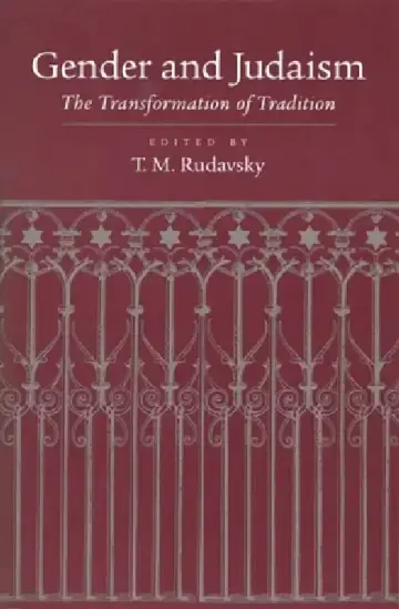 Cover of Gender and Judaism