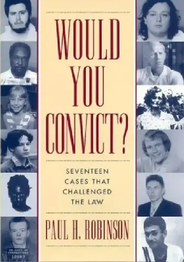 Cover of Would You Convict?