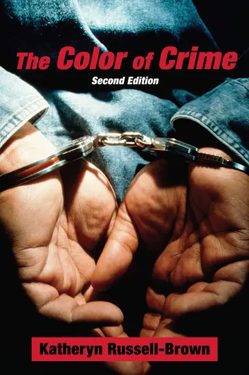 Cover of The Color of Crime