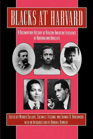 Cover of Blacks at Harvard