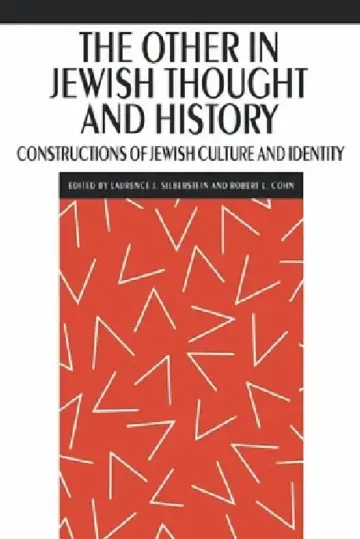 Cover of The Other in Jewish Thought and History