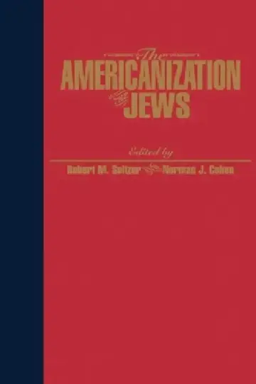 Cover of The Americanization of the Jews