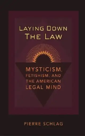 Cover of Laying Down the Law