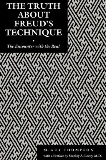 Cover of The Truth about Freud's Technique