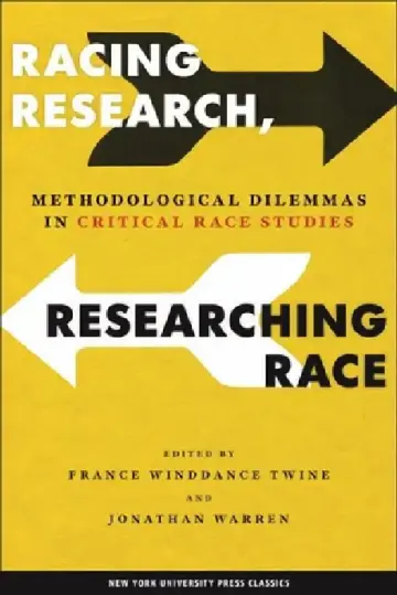 Cover of Racing Research, Researching Race