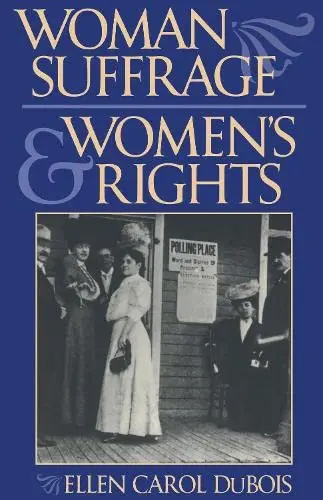 Cover of Woman Suffrage and Women's Rights