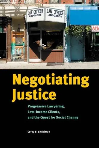 Cover of Negotiating Justice
