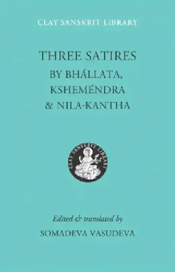 Cover of Three Satires