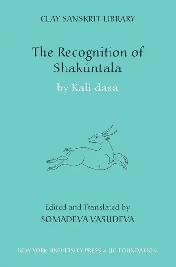 Cover of The Recognition of Shakuntala