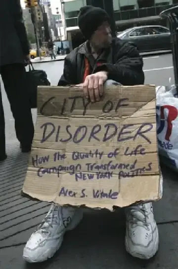 Cover of City of Disorder