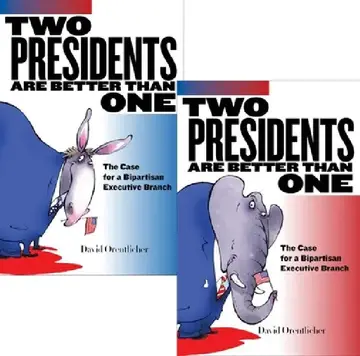 Cover of Two Presidents Are Better Than One