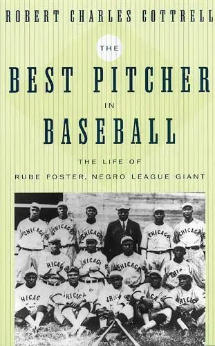 Cover of The Best Pitcher in Baseball