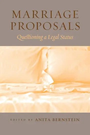 Cover of Marriage Proposals
