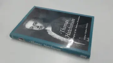 Cover of Thomas Hutchinson and the Origins of the American Revolution