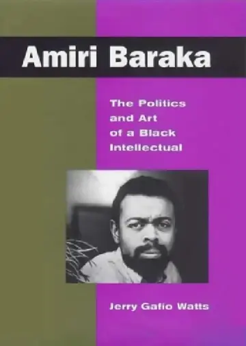 Cover of Amiri Baraka