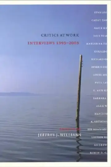 Cover of Critics at Work
