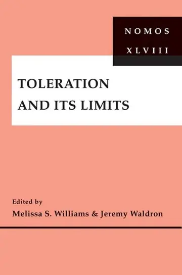 Cover of Toleration and Its Limits