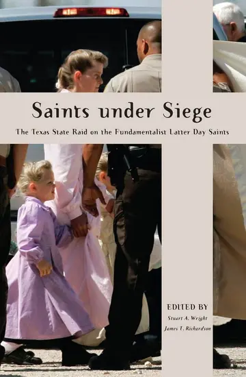 Cover of Saints Under Siege