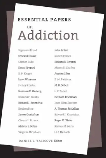 Cover of Essential Papers on Addiction