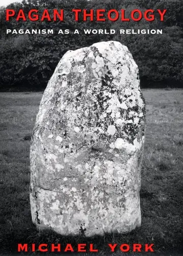 Cover of Pagan Theology