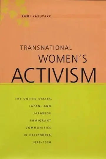 Cover of Transnational Women's Activism