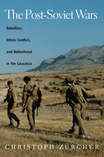 Cover of The Post-Soviet Wars