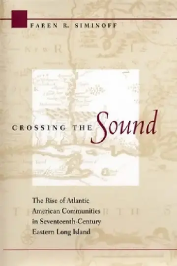 Cover of Crossing the Sound