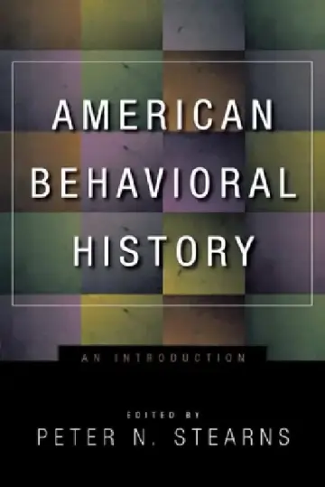 Cover of American Behavioral History
