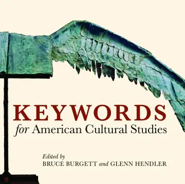 Cover of Keywords for American Cultural Studies
