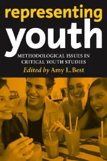 Cover of Representing Youth