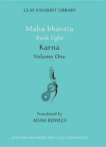 Cover of Mahabharata Book Eight