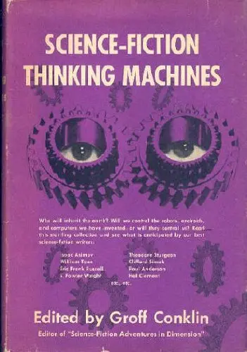 Cover of Science Fiction Thinking Machines