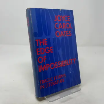 Cover of The edge of impossibility