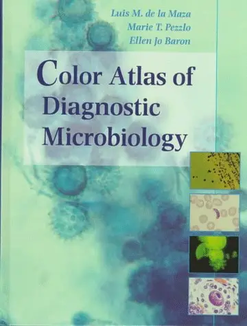 Cover of Color Atlas of Diagnostic Microbiology