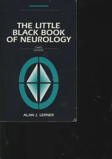 Cover of The Little Black Book of Neurology