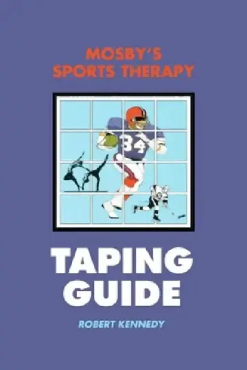 Cover of Mosby's Sports Therapy Taping Guide