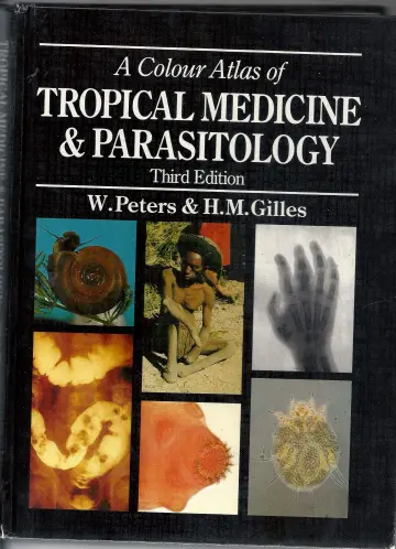 Cover of Colour Atlas of Tropical Medicine & Parasitology