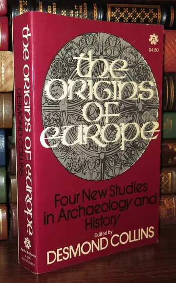 Cover of Origins of Europe Four New Studies in Archeology